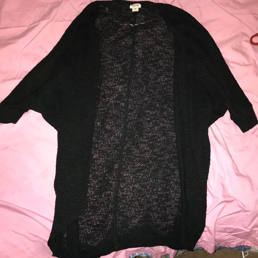 Black Cardigan